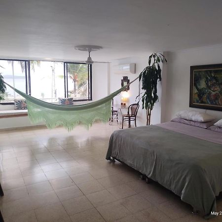 Ferienwohnung Habitacion De Lujo En Hermosa Casa Frente Al Mar Cartagena  Exterior foto