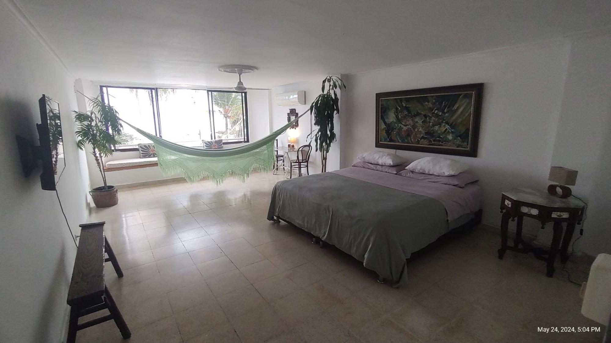 Ferienwohnung Habitacion De Lujo En Hermosa Casa Frente Al Mar Cartagena  Exterior foto